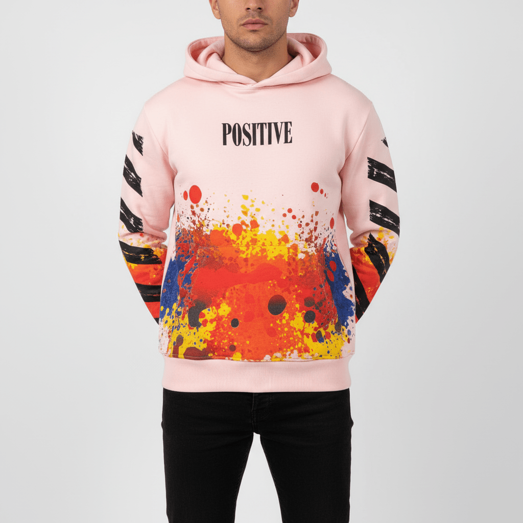 Мъжки суитшърт 'Electric Flora'