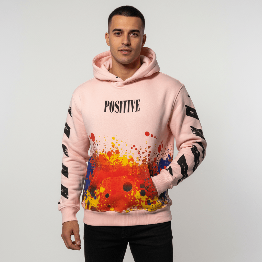 Мъжки суитшърт 'Electric Flora'