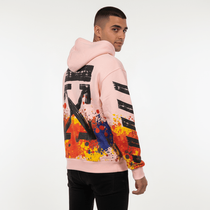 Мъжки суитшърт 'Electric Flora'