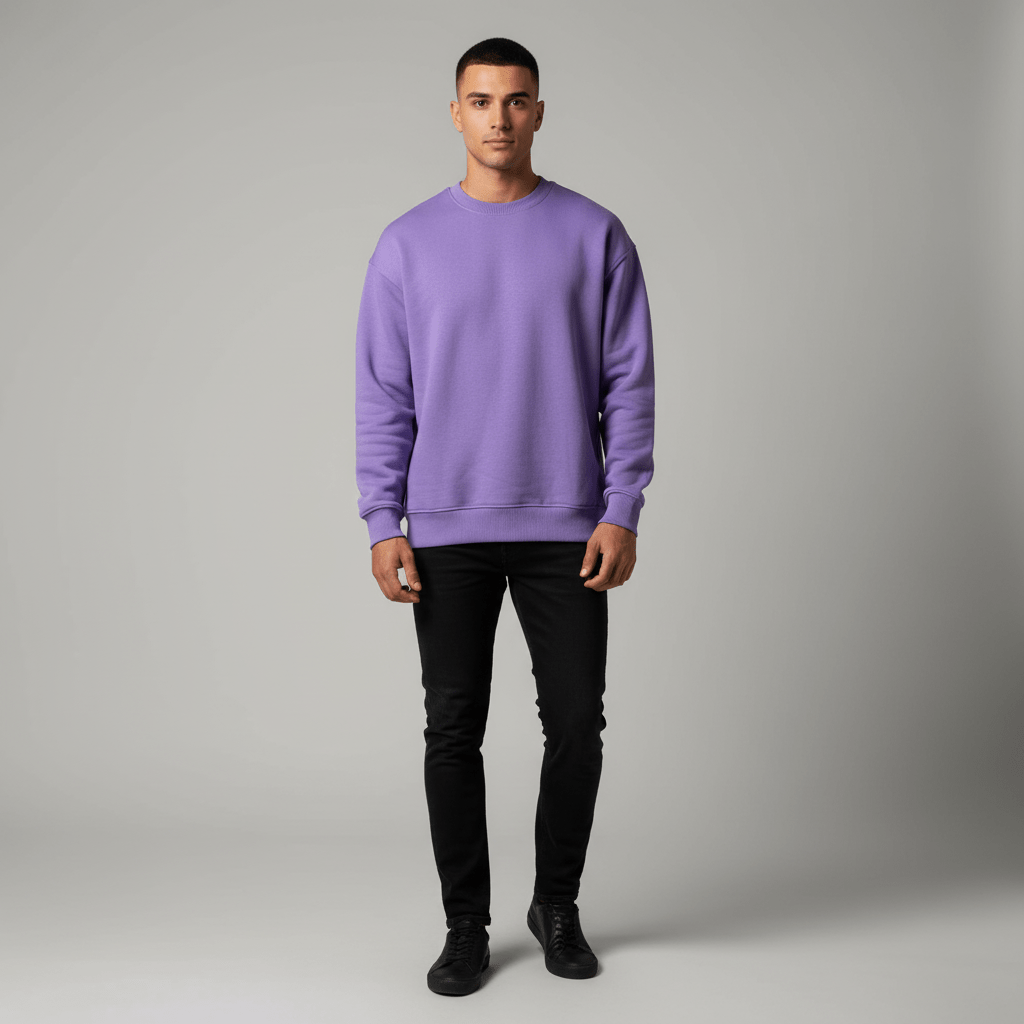Мъжки суитшърт 'Lilac Haze'