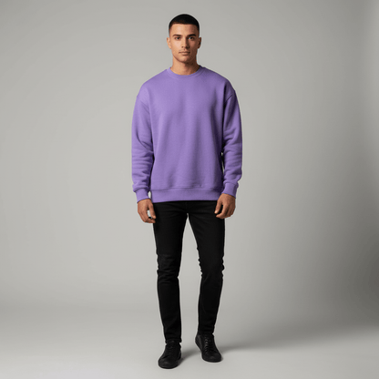 Мъжки суитшърт 'Lilac Haze'