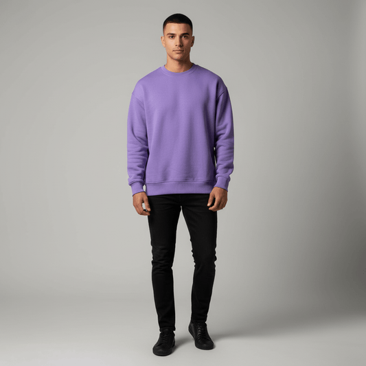 Мъжки суитшърт 'Lilac Haze'