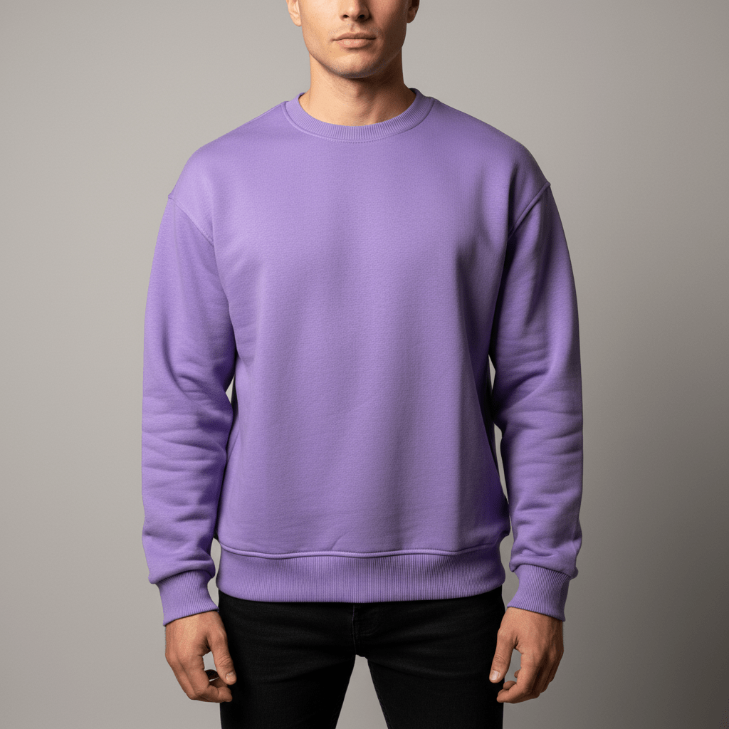 Мъжки суитшърт 'Lilac Haze'