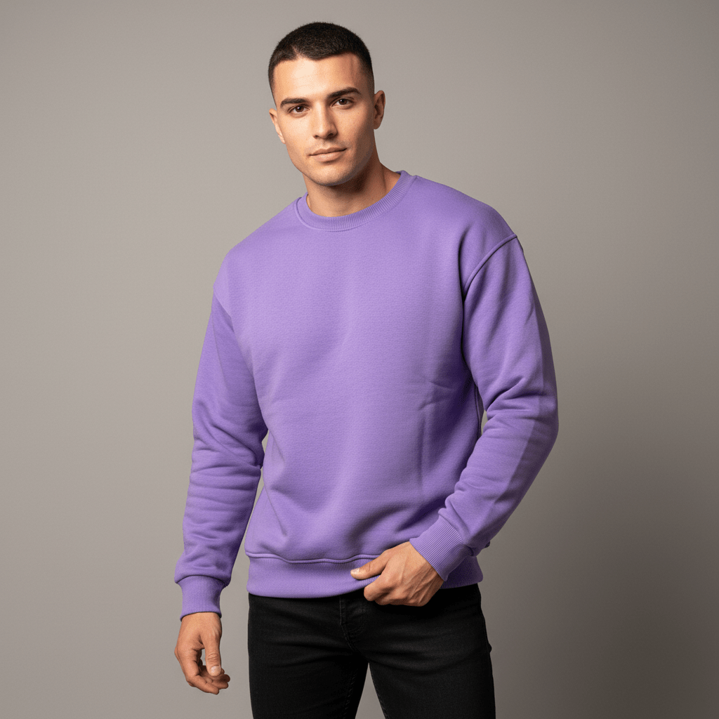 Мъжки суитшърт 'Lilac Haze'