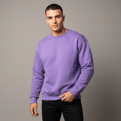 Мъжки суитшърт 'Lilac Haze'