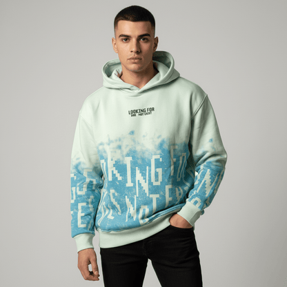 Мъжки суитшърт с качулка 'Mint Fusion'