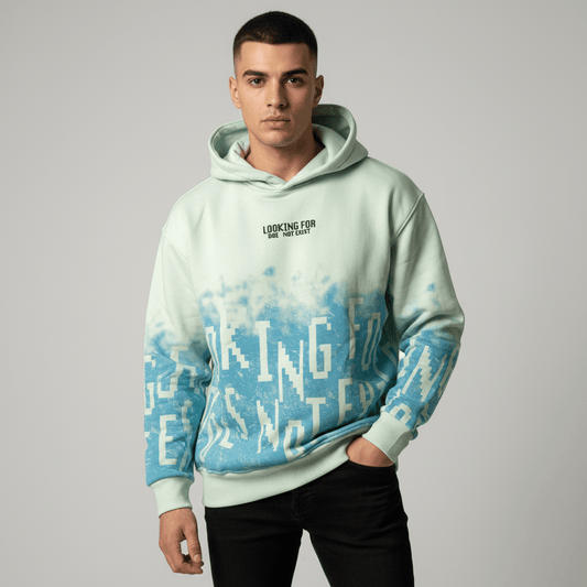 Мъжки суитшърт с качулка 'Mint Fusion'