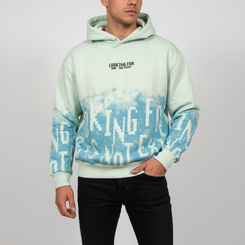 Мъжки суитшърт с качулка 'Mint Fusion'