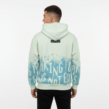 Мъжки суитшърт с качулка 'Mint Fusion'