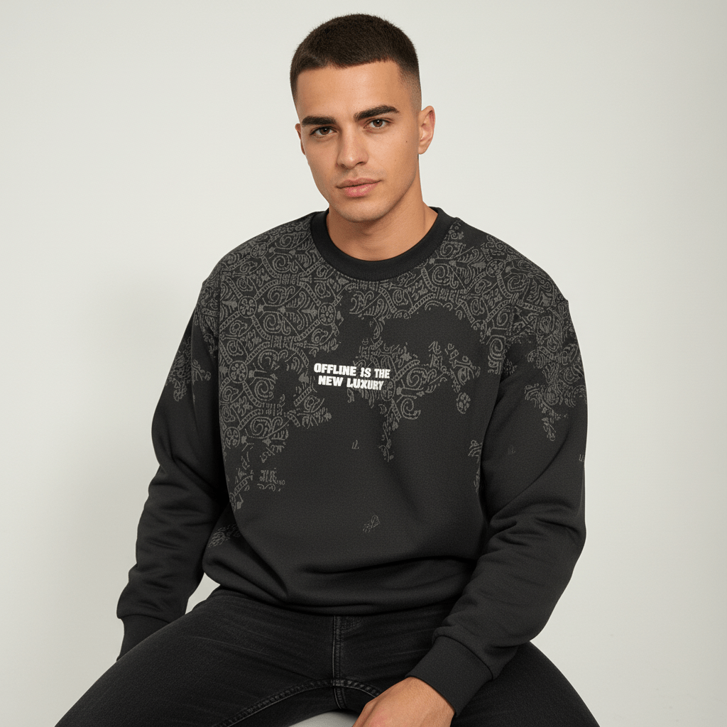 Мъжка блуза 'Urban Blackout'