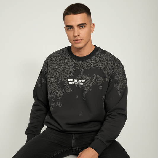 Мъжка блуза 'Urban Blackout'