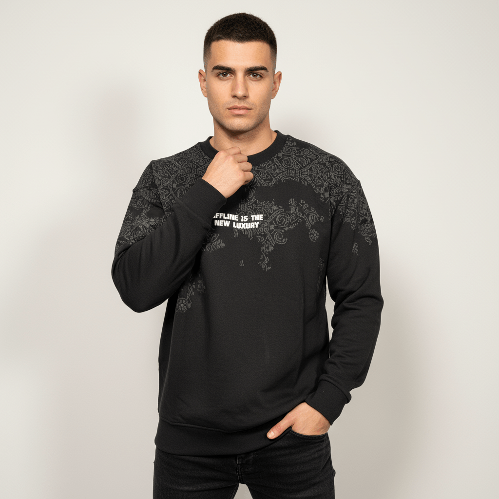 Мъжка блуза 'Urban Blackout'