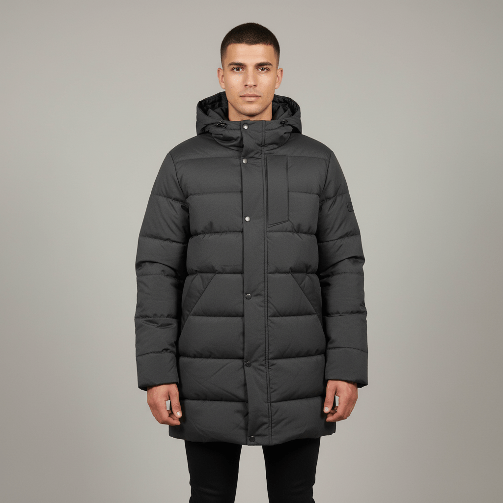 Мъжко дълго яке 'Urban Shadow'