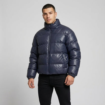 Мъжко яке 'Midnight Leather'