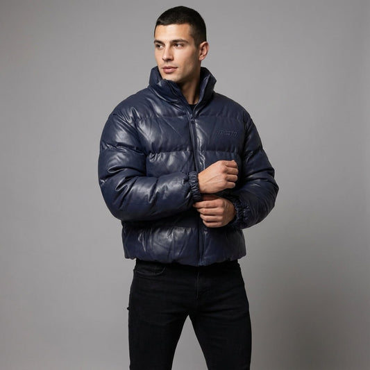 Мъжко яке 'Midnight Leather'