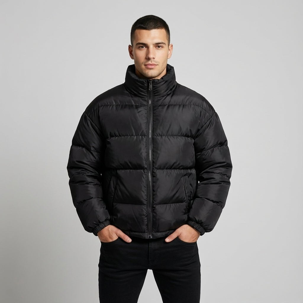 Мъжко пухено яке 'Blackout Oversize'