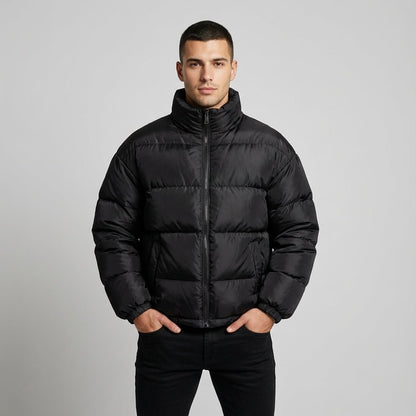 Мъжко пухено яке 'Blackout Oversize'