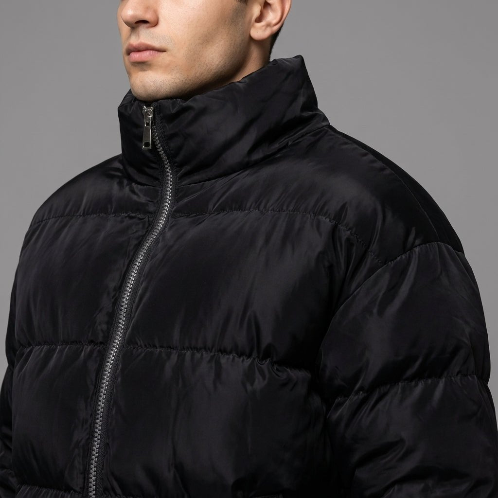 Мъжко пухено яке 'Blackout Oversize'