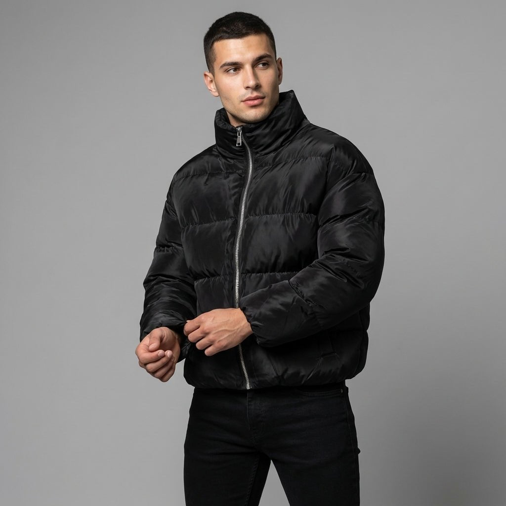 Мъжко пухено яке 'Blackout Oversize'