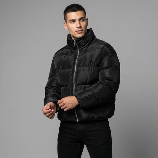Мъжко пухено яке 'Blackout Oversize'