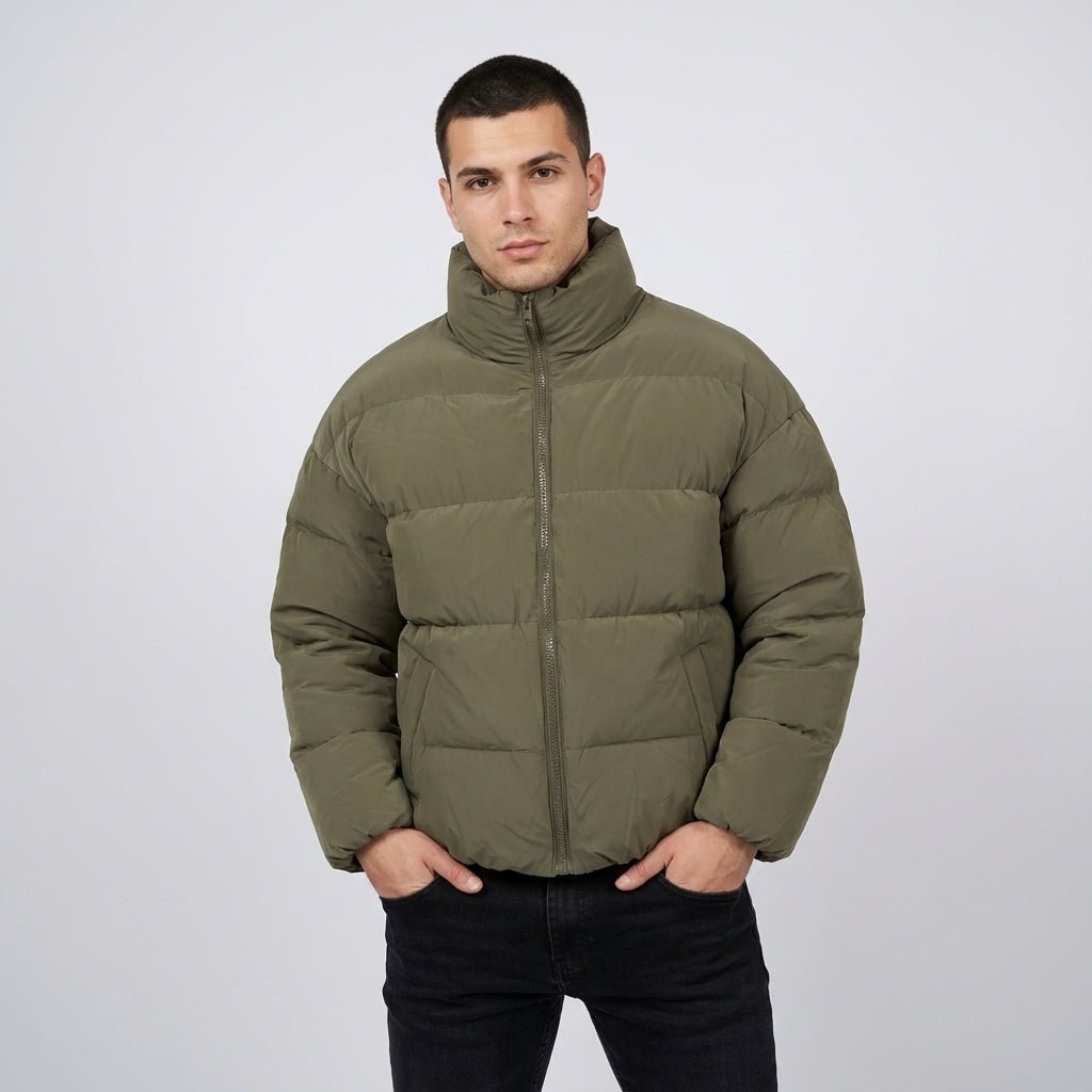 Мъжко зимно яке 'Olive Vanguard'