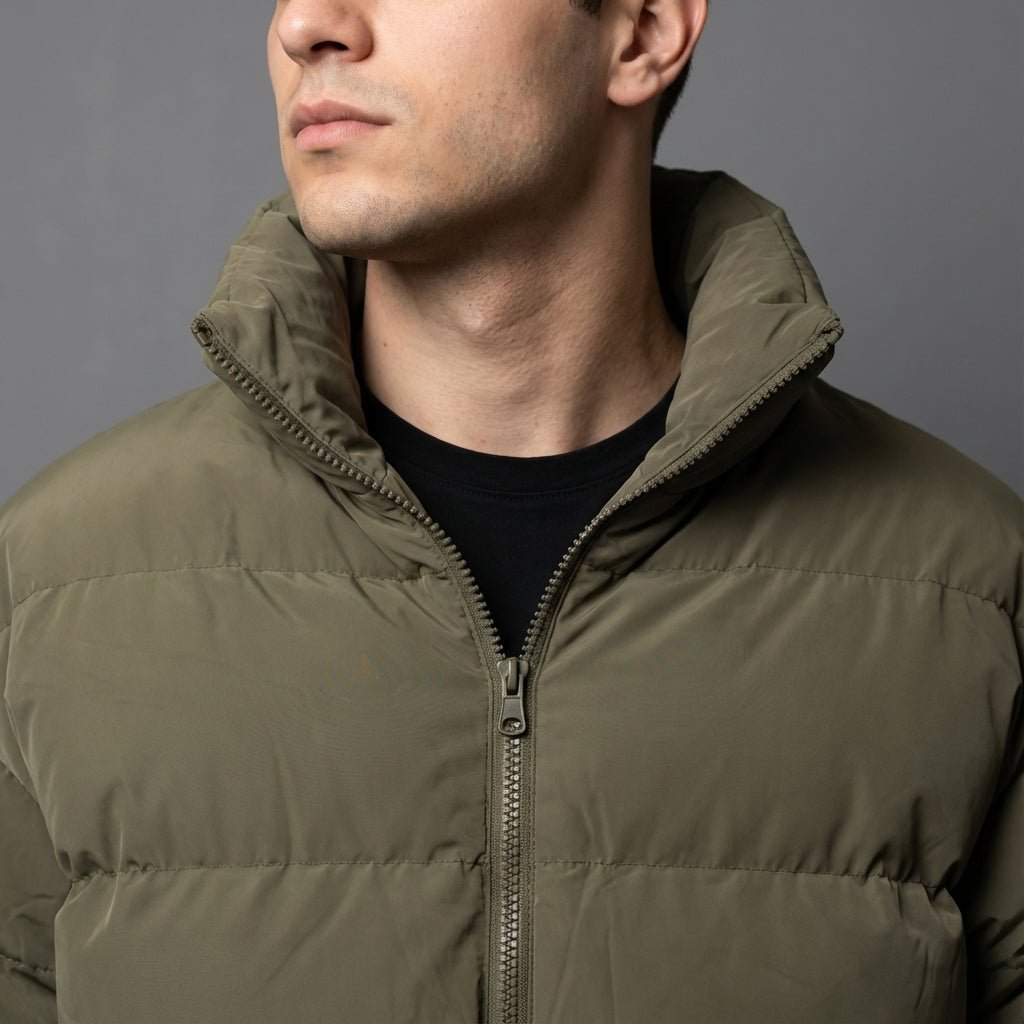 Мъжко зимно яке 'Olive Vanguard'