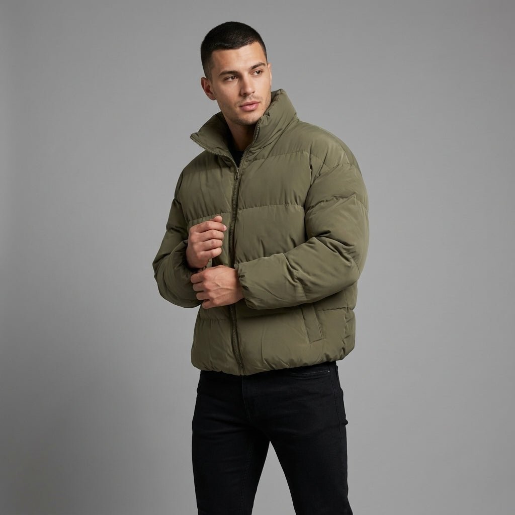 Мъжко зимно яке 'Olive Vanguard'