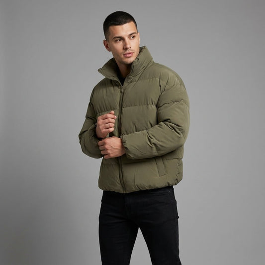 Мъжко зимно яке 'Olive Vanguard'
