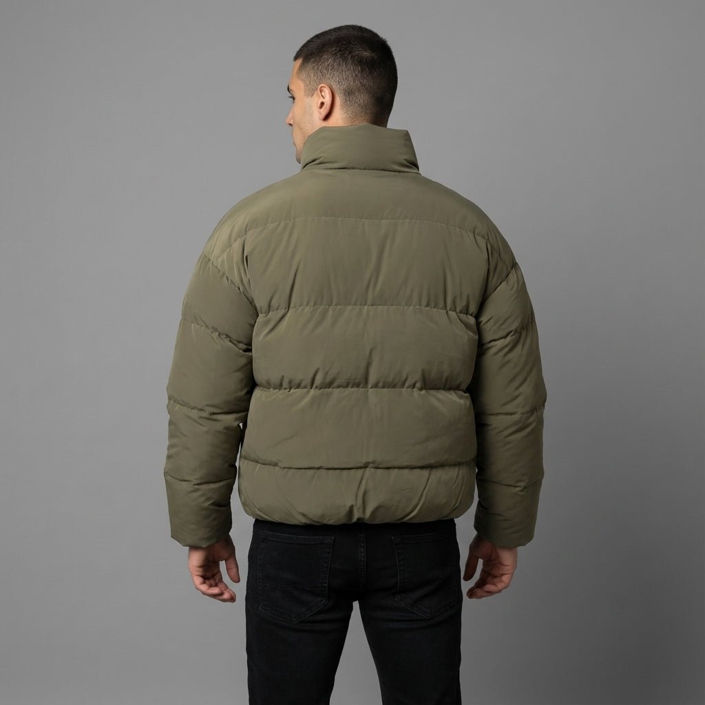 Мъжко зимно яке 'Olive Vanguard'