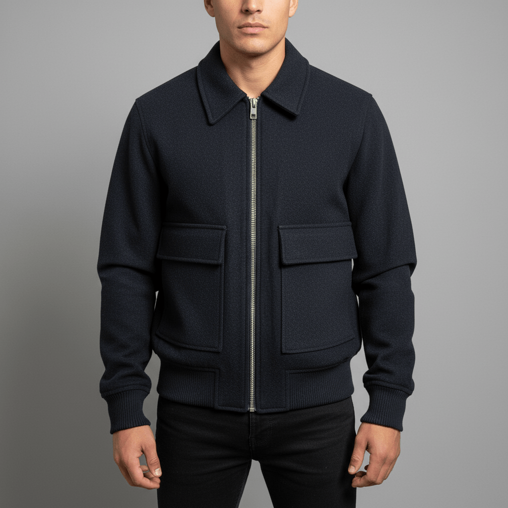 Мъжко вълнено яке 'Midnight Harbor'