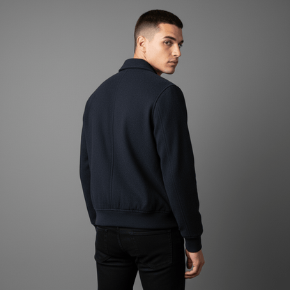 Мъжко вълнено яке 'Midnight Harbor'