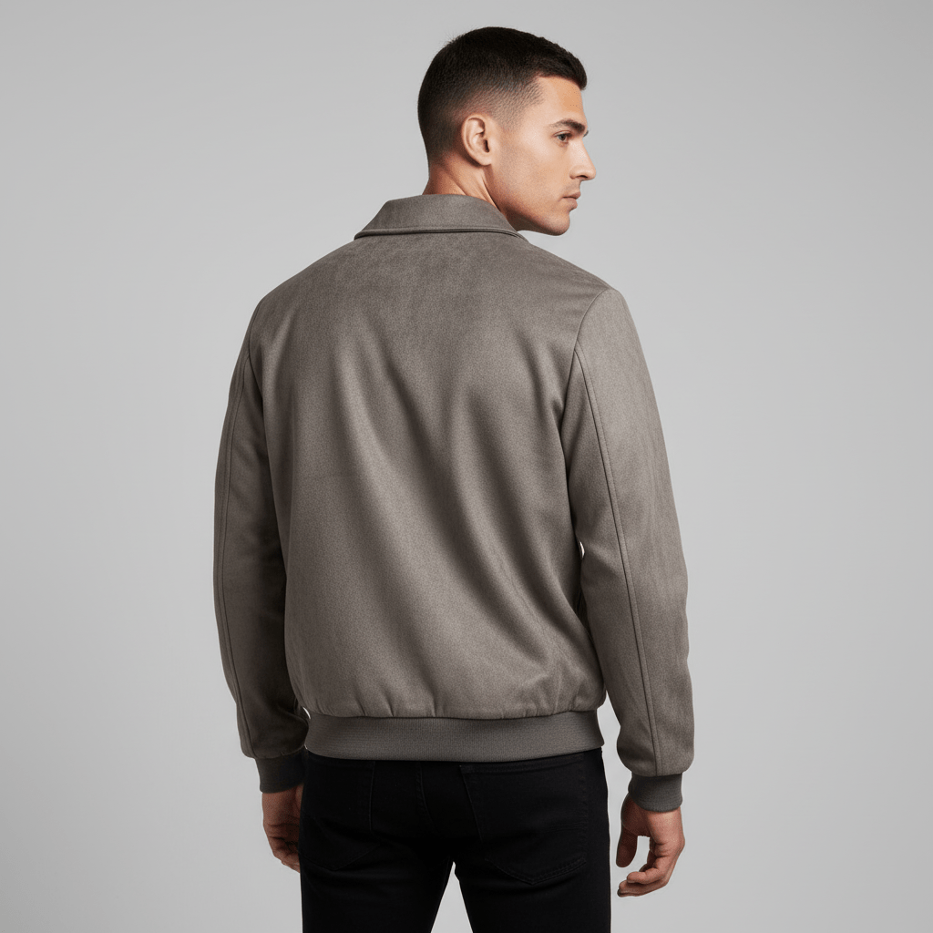 Мъжко велурено яке 'Graphite Touch'