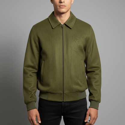 Мъжко велурено яке 'Olive Drifter'