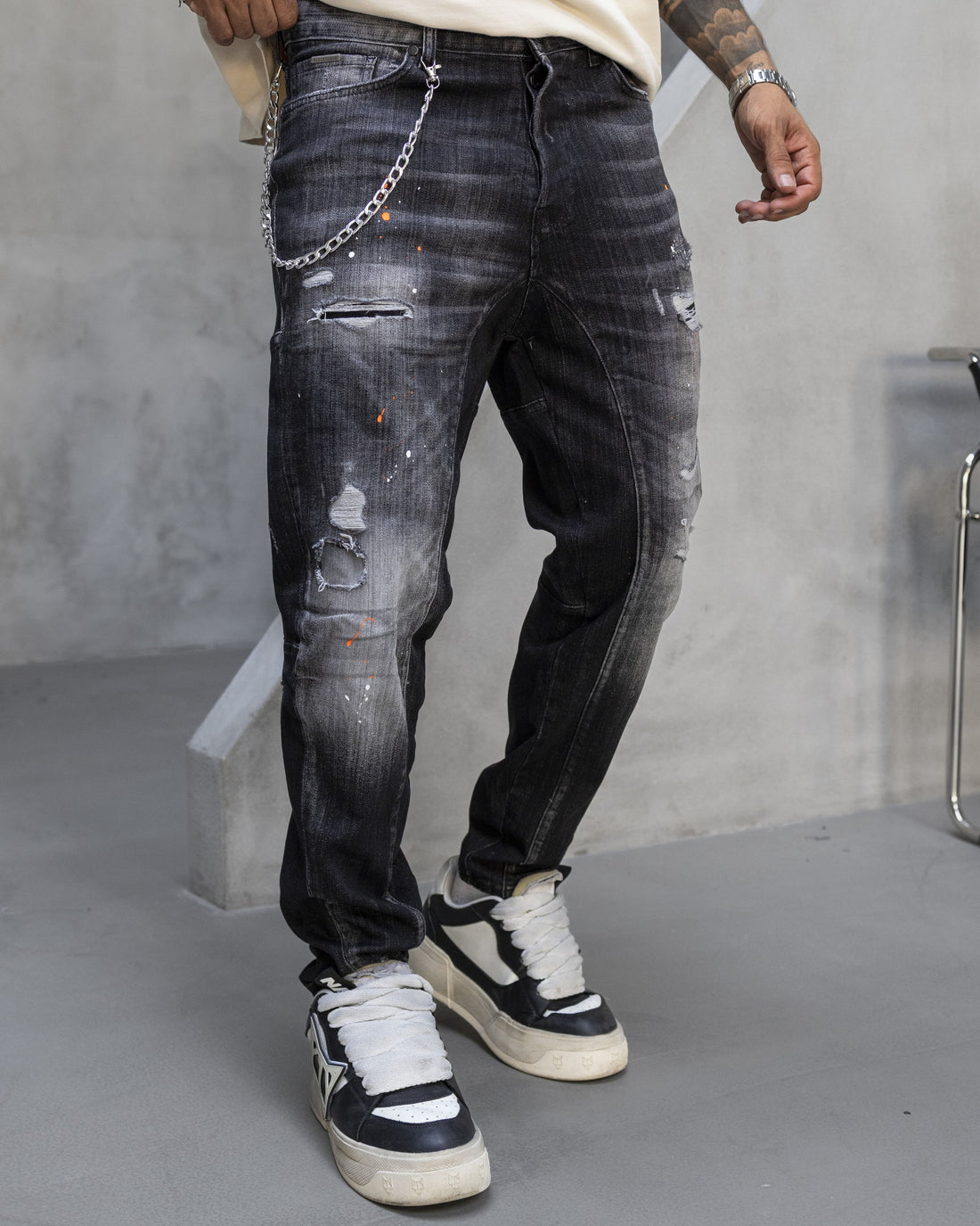 Мъжки дънки 'Raw Blue Vintage'