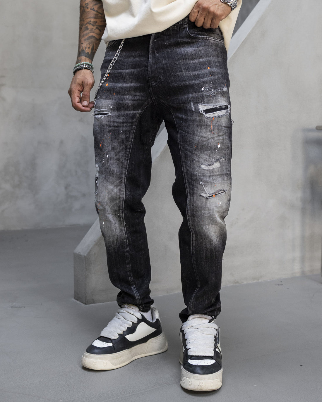 Мъжки дънки 'Raw Blue Vintage'