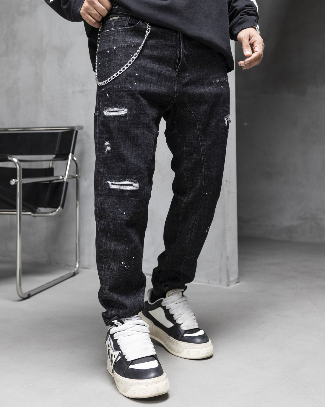 Мъжки дънки 'Charcoal Edge'