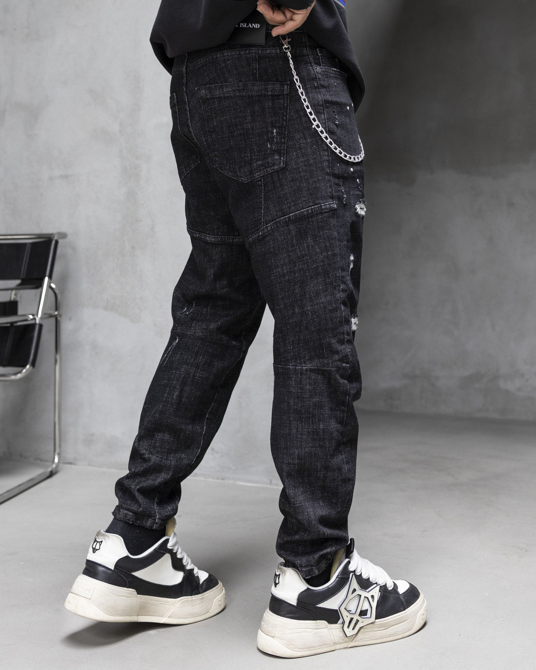 Мъжки дънки 'Charcoal Edge'