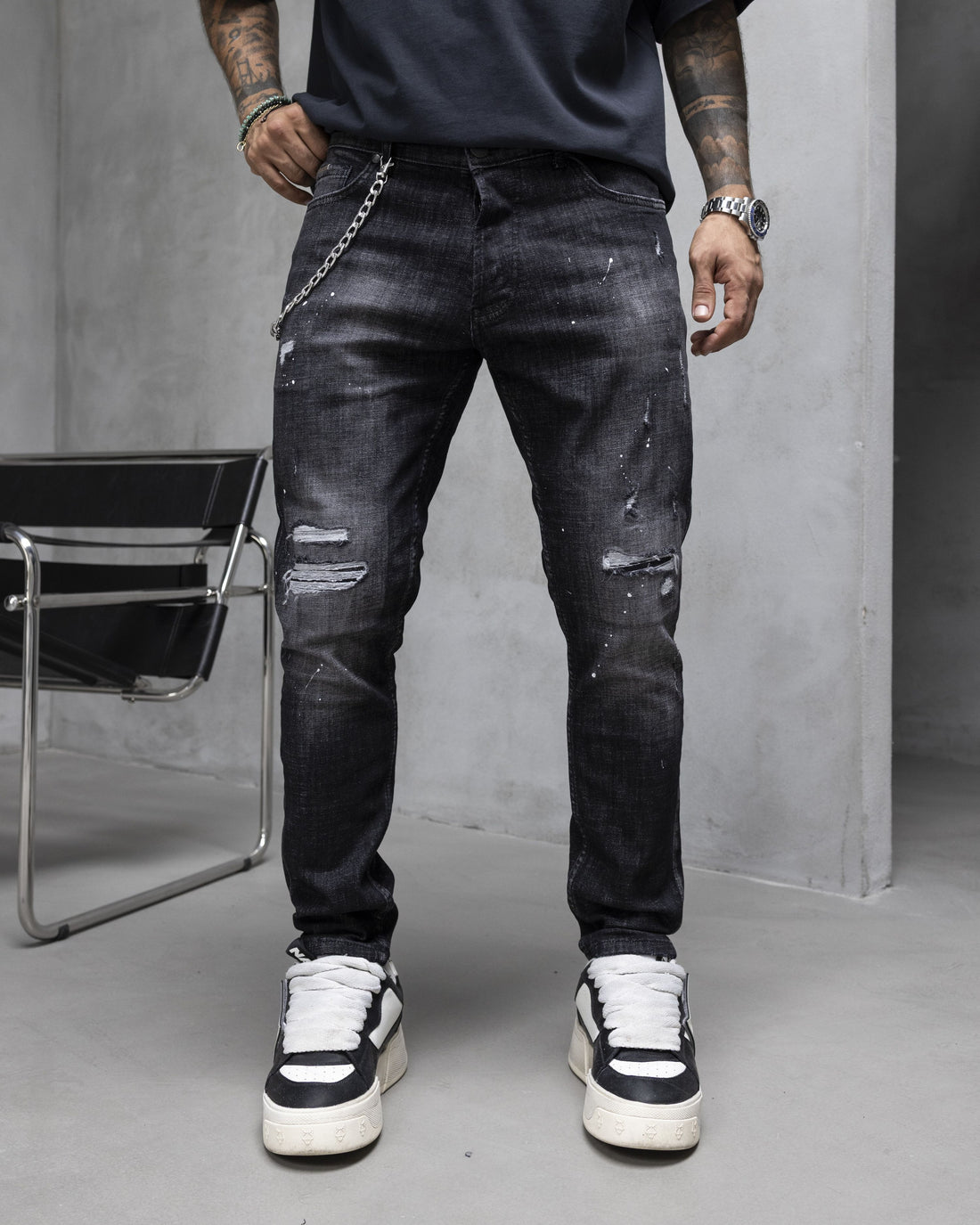 Мъжки дънки 'Urban Black Fade'