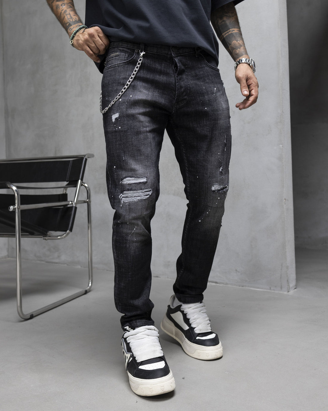 Мъжки дънки 'Urban Black Fade'