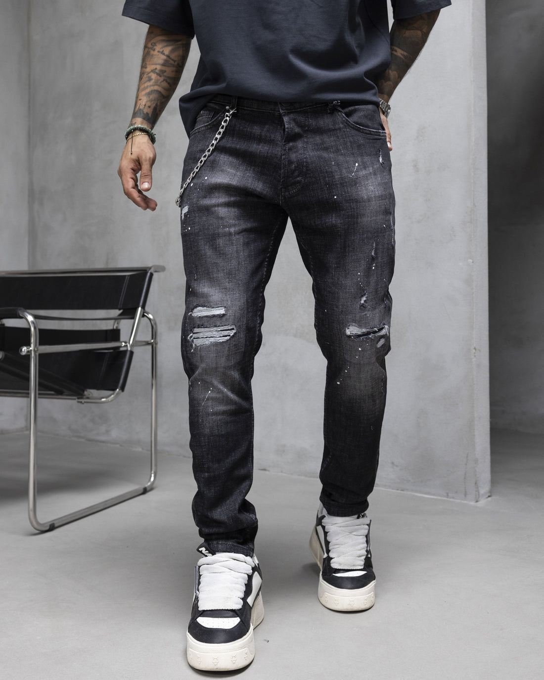 Мъжки дънки 'Urban Black Fade'