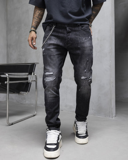 Мъжки дънки 'Urban Black Fade'