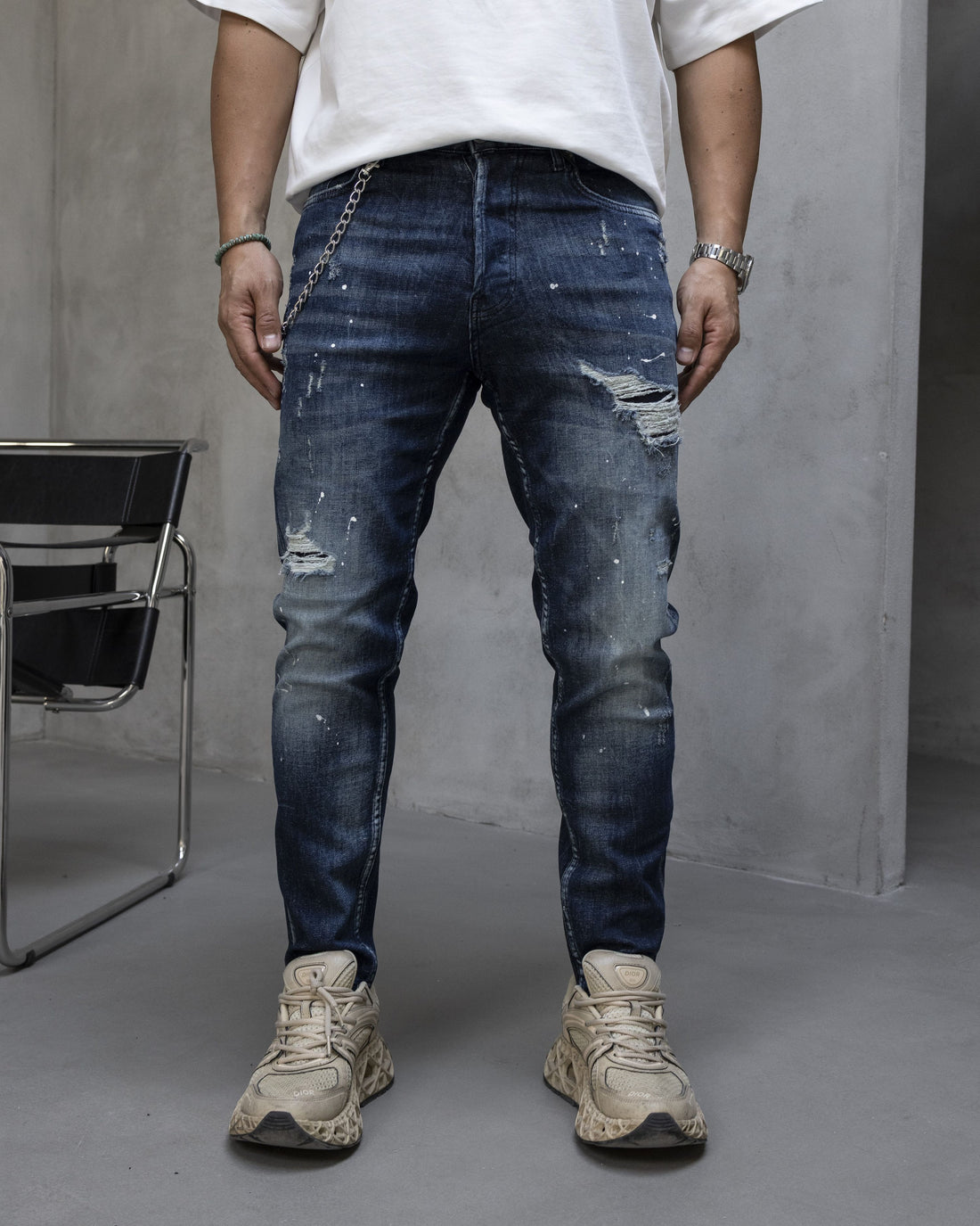 Мъжки дънки 'Stone Blue Rebel'