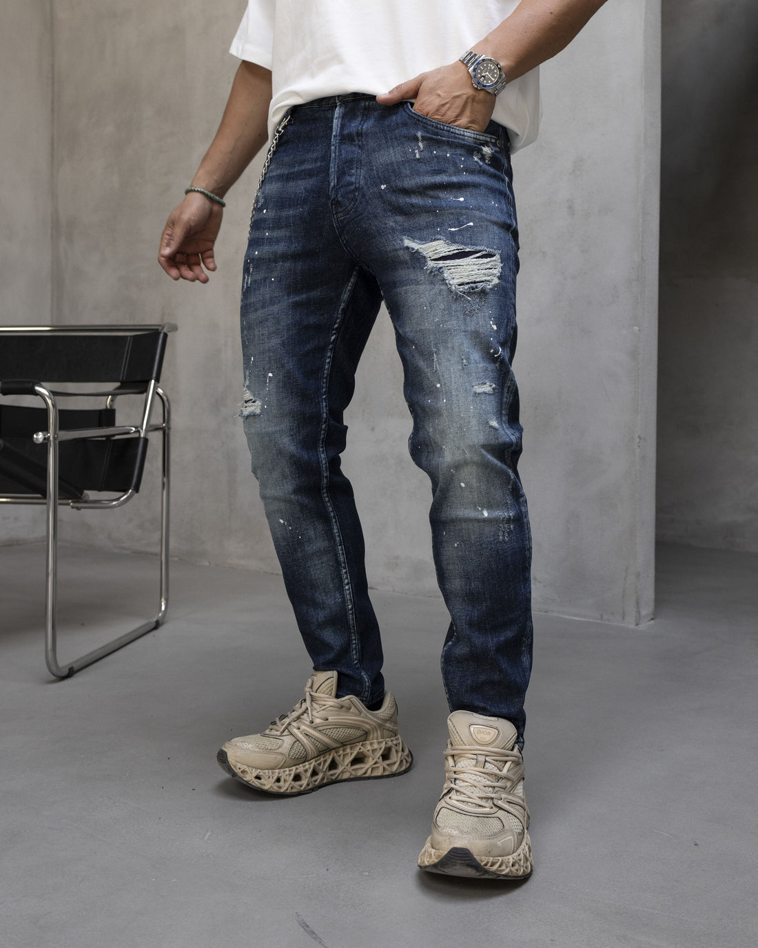 Мъжки дънки 'Stone Blue Rebel'