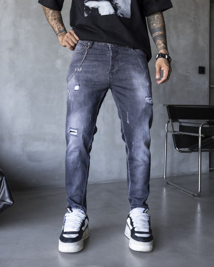 Мъжки дънки 'Graphite Street Cut'