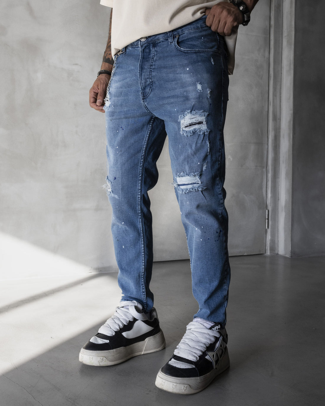 Мъжки дънки 'Skyline Light Wash'